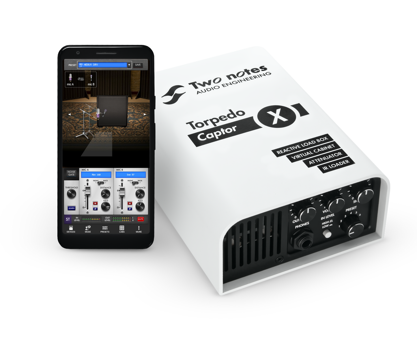 Two Notes Torpedo Captor X - 16 Ohm