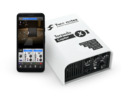 Two Notes Torpedo Captor X - 16 Ohm