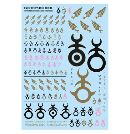 Emperor'S Children Army Set (English)