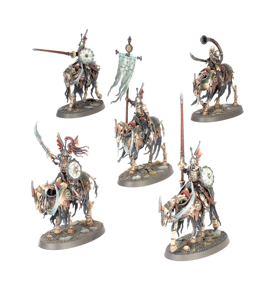 Soulblight Gravelords: Deathrattle Army Set