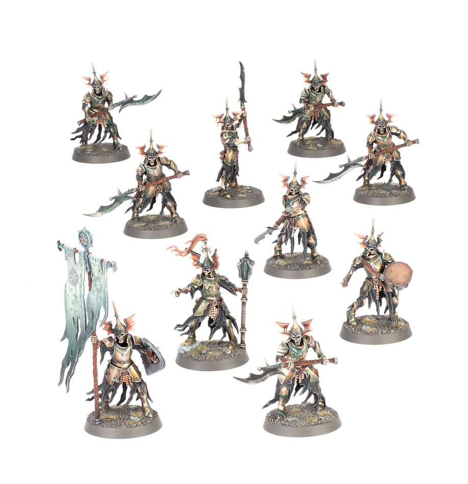 Soulblight Gravelords: Deathrattle Army Set