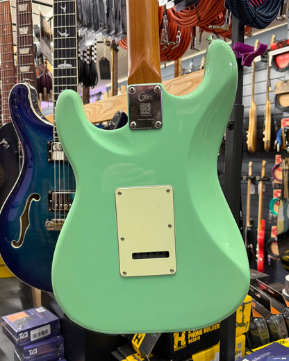 Mooer GTRS S800 Roasted Maple - Sea Foam Green