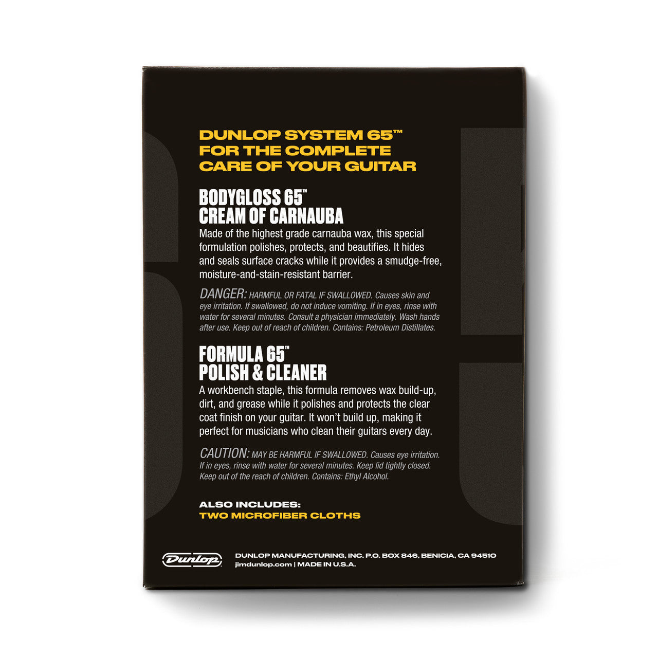 Dunlop System 65 Guitar Polish Kit