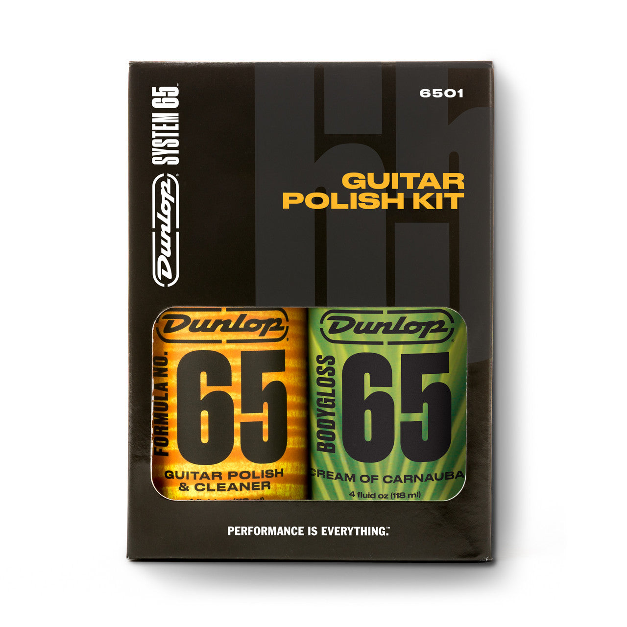Dunlop System 65 Guitar Polish Kit