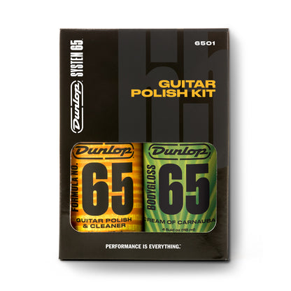 Dunlop System 65 Guitar Polish Kit