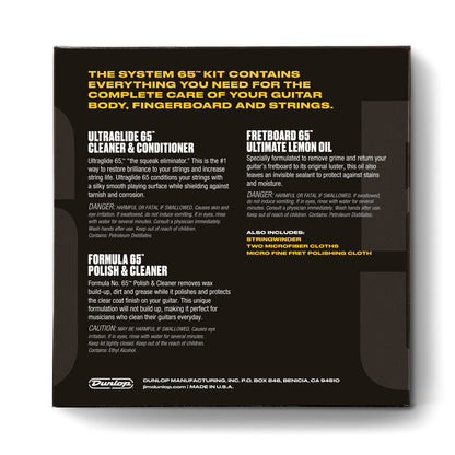 Dunlop System 65 Guitar Tech Kit