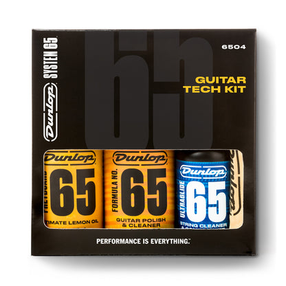 Dunlop System 65 Guitar Tech Kit