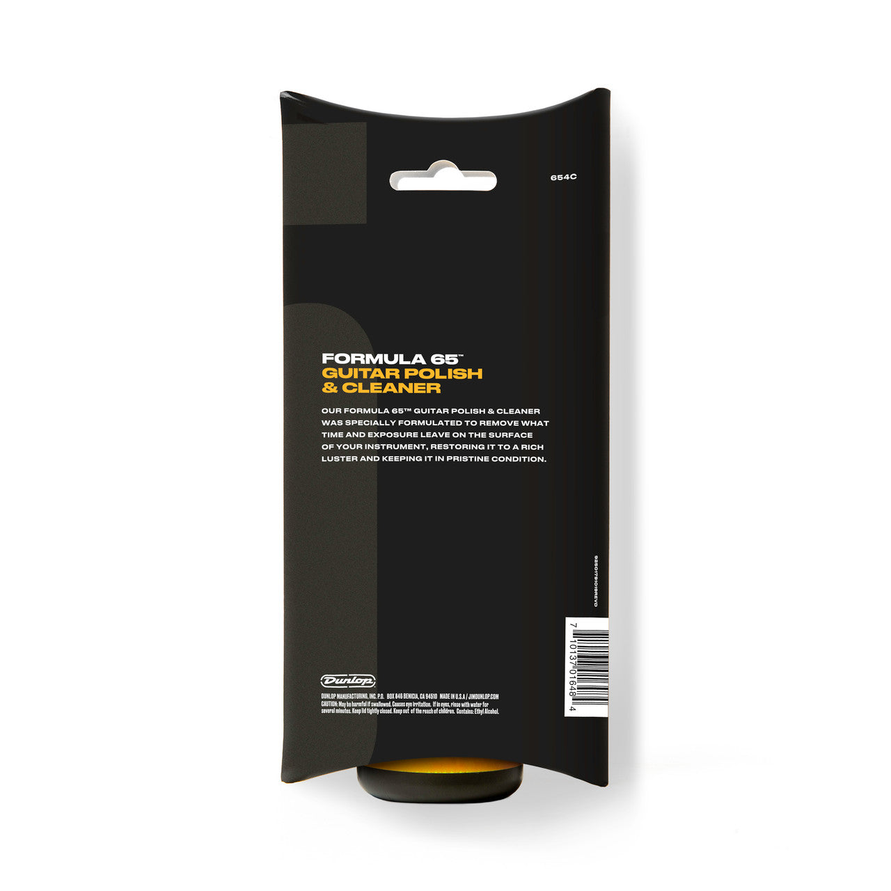 Dunlop Formula 65 Guitar Polish & Cleaner - 4oz (w/ Cloth)