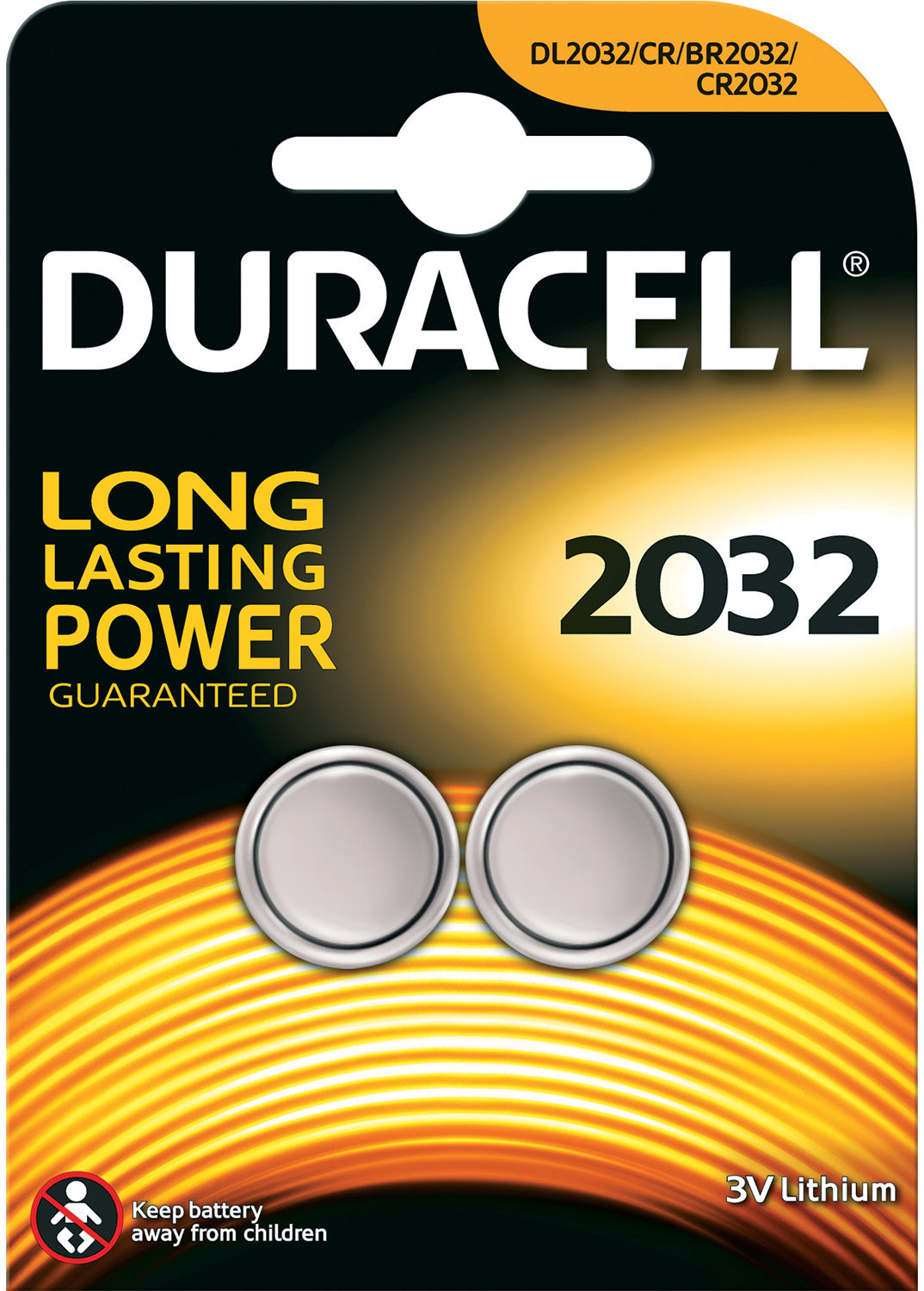 Duracell Lithium Coin Cell Battery