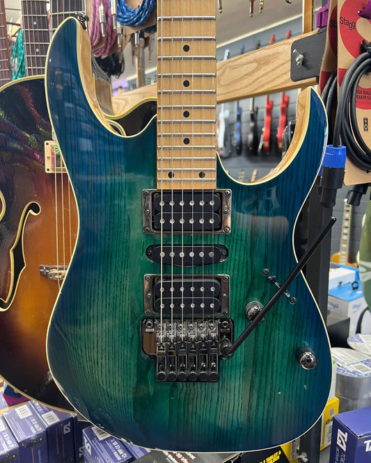 Ibanez RG370AHMZ - Blue Moon Burst
