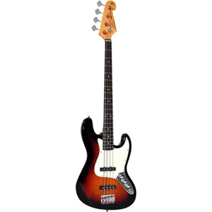 SX JB Electric Bass - Vintage Sunburst