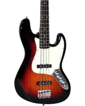 SX JB Electric Bass - Vintage Sunburst