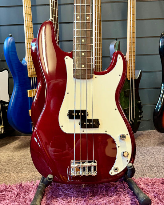 Fender Precision Bass (2001) MIM - Candy Cola