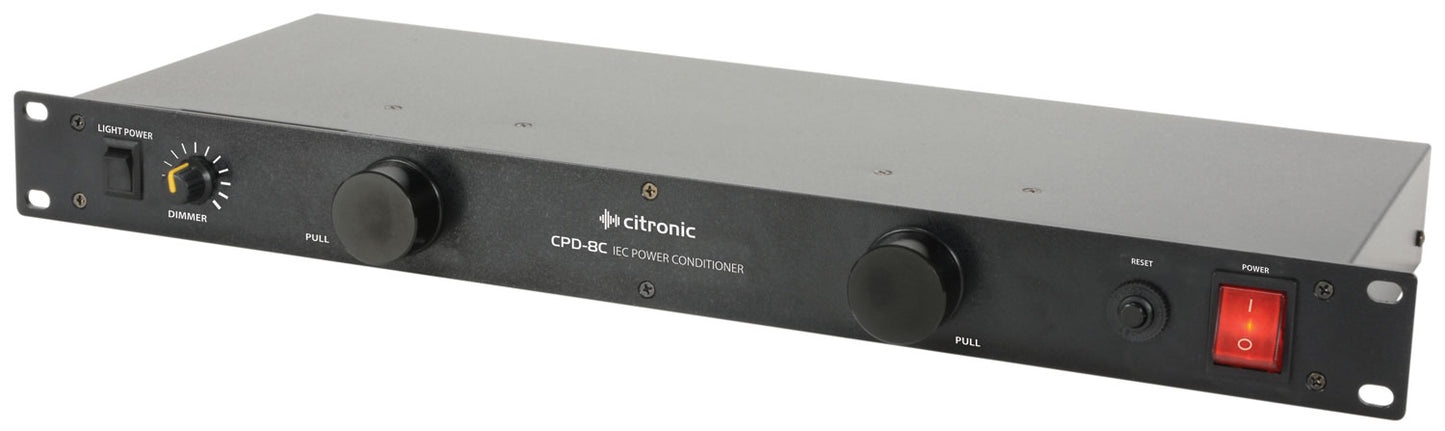 8-Way IEC Power Conditioner