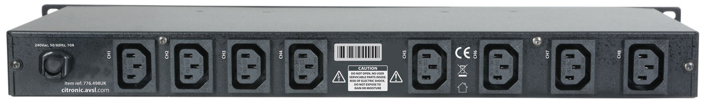 8-Way IEC Power Conditioner