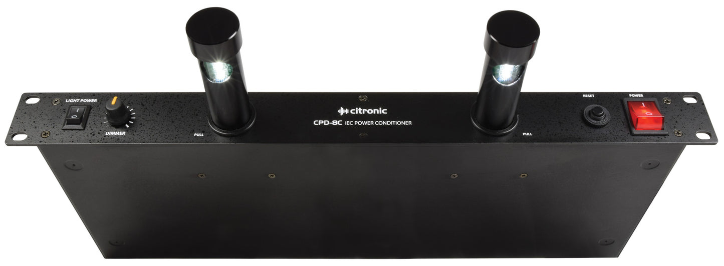 8-Way IEC Power Conditioner