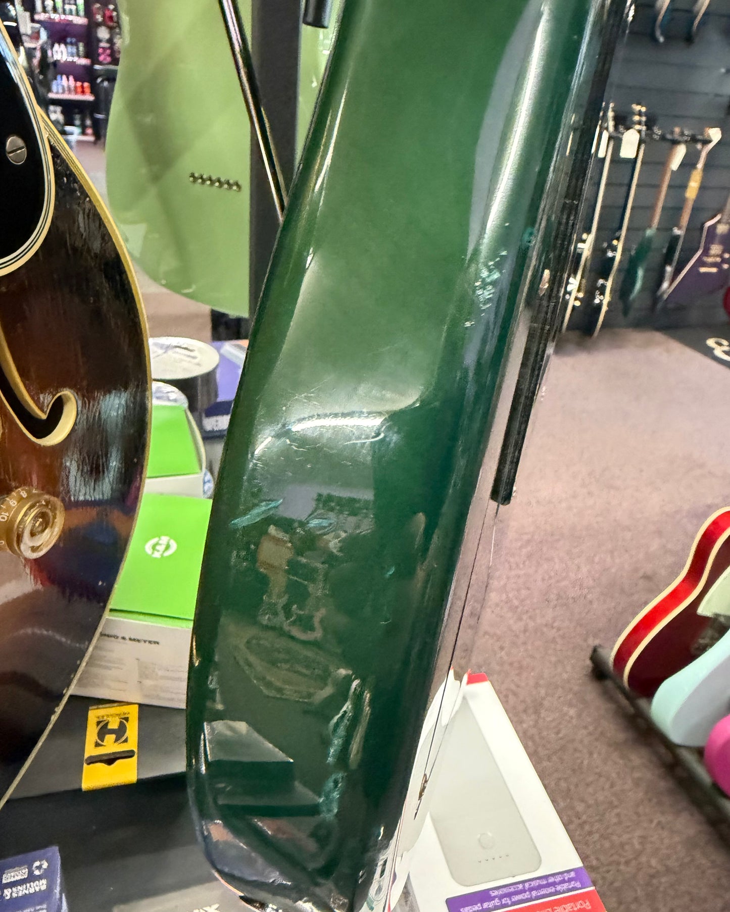 PRS SE Santana - Translucent Green