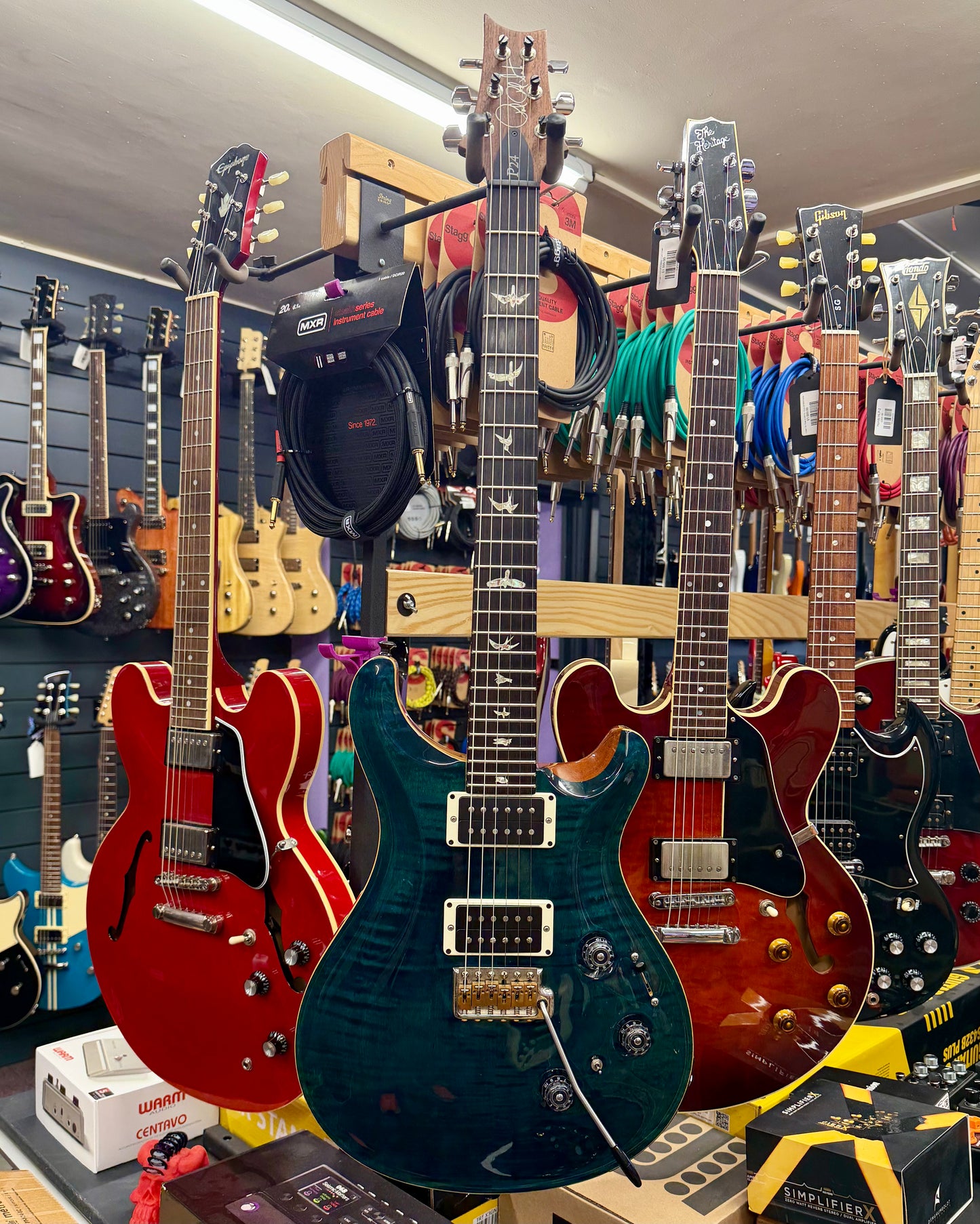 PRS P24 (2015) - Teal Black