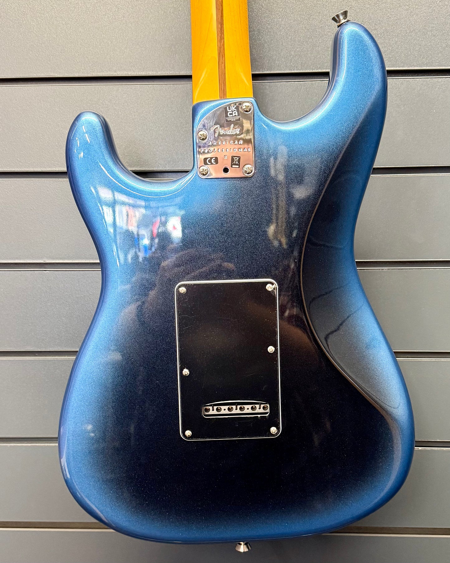 Fender American Professional II Stratocaster (2023) - Dark Night (#US23014066)