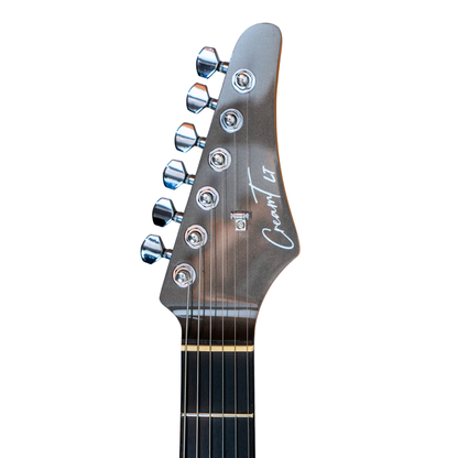 Cream T LT Crossfire w/ Cream T Pickups - Graphite Metallic