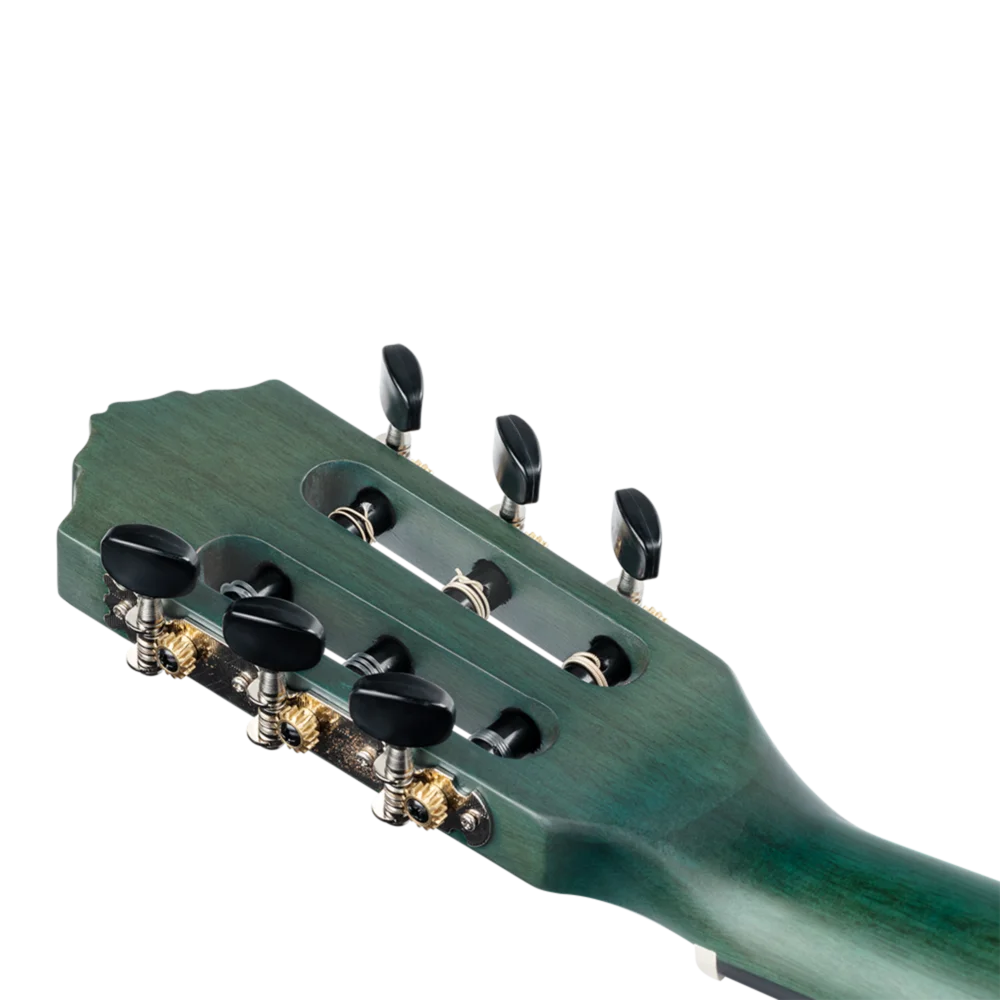 Ortega Student Series 3/4 Size - Spruce/Catalpa - Satin Ocean Blue