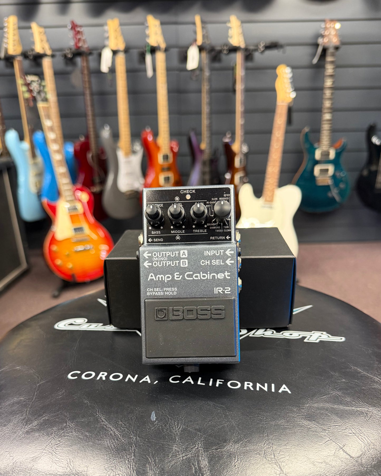 Boss IR-2 Amp & Cabinet