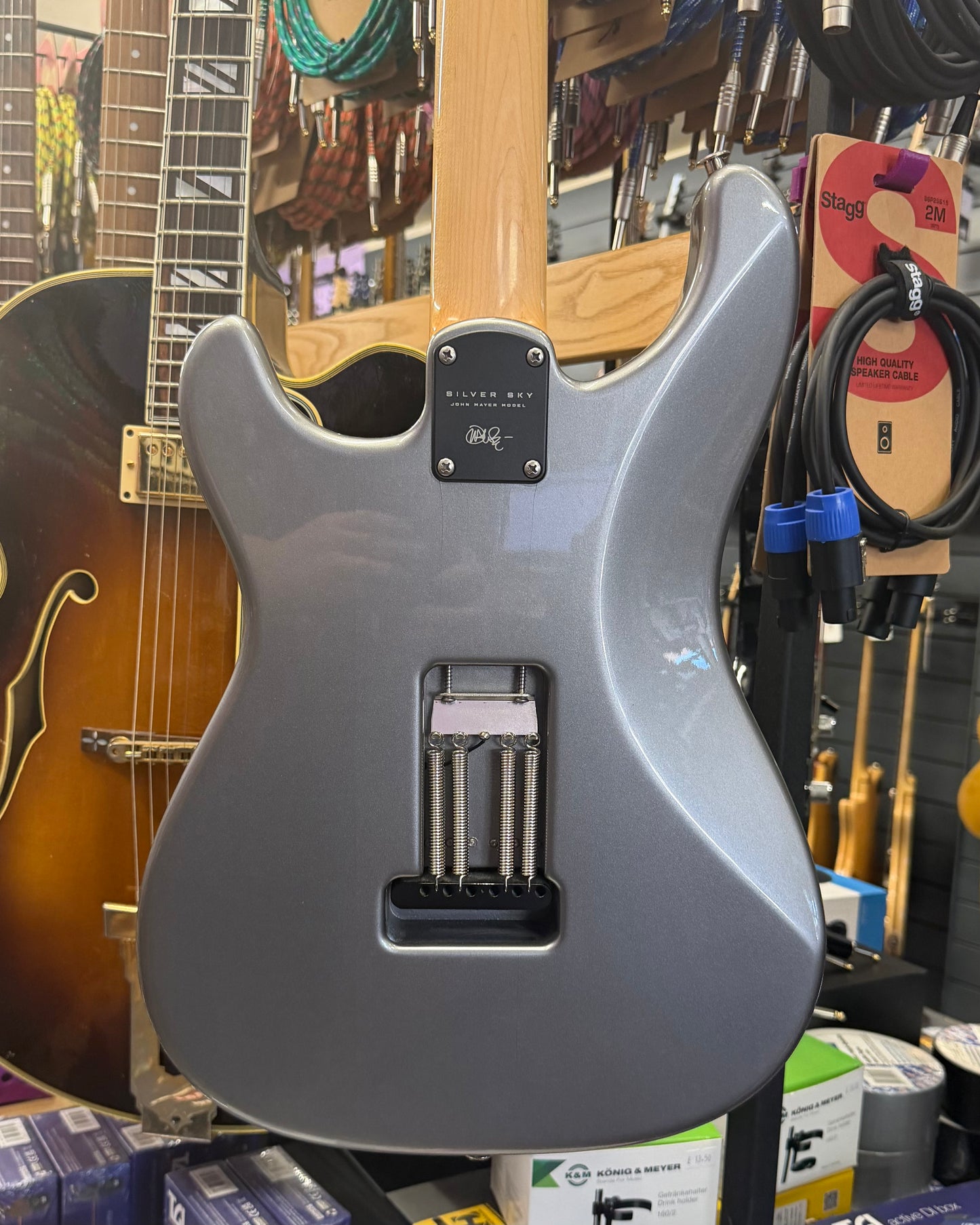 *B-Stock* PRS Silver Sky Rosewood (#22 0356106) - Tungsten