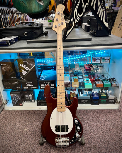 Sterling By MusicMan Short Scale Stingray - Dropped Copper (#SR48193)