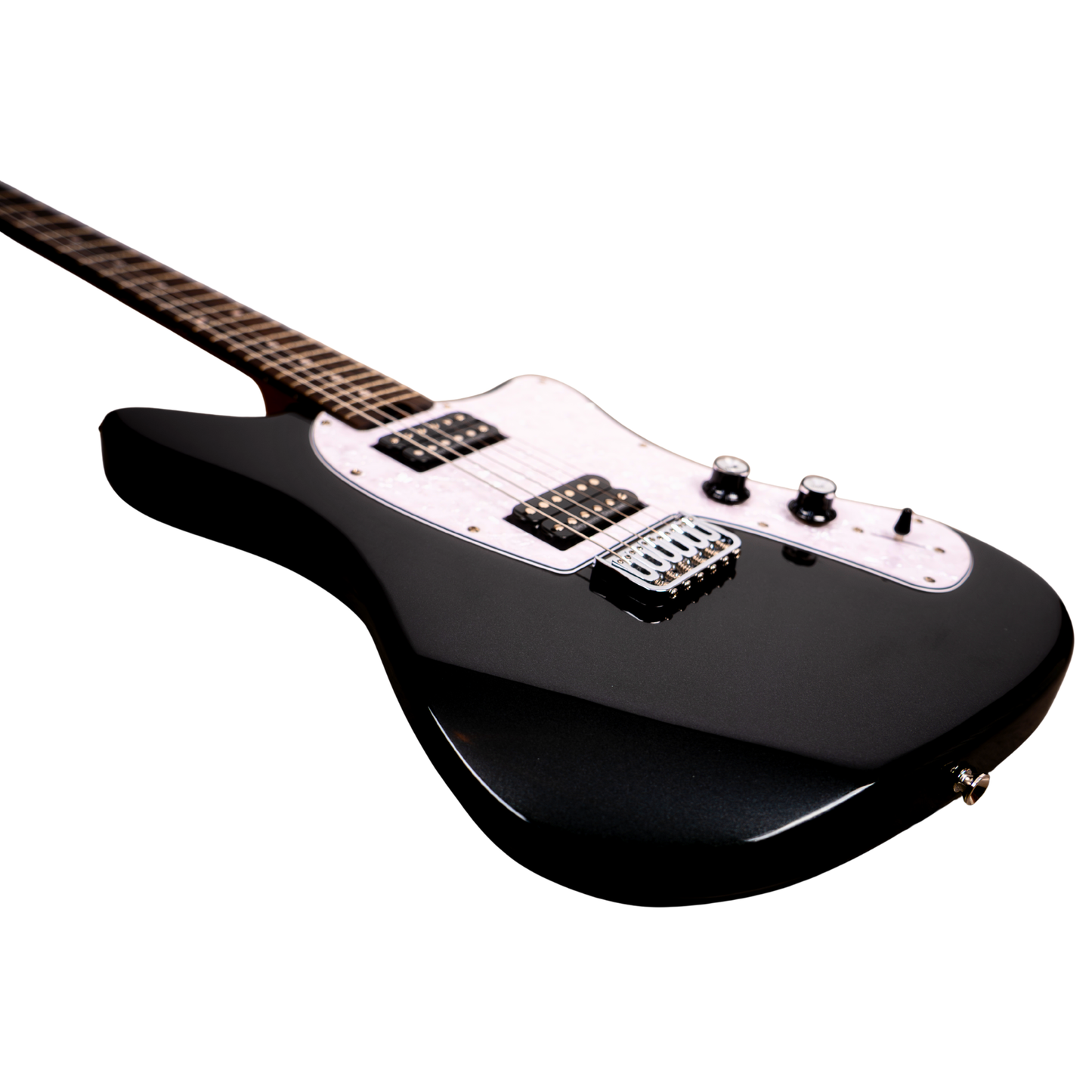 Cream T LT Crossfire w/ Cream T Pickups - Black Metallic