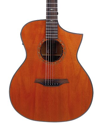 Bromo Tahoma Auditorium Electro Cutaway - Mahogany
