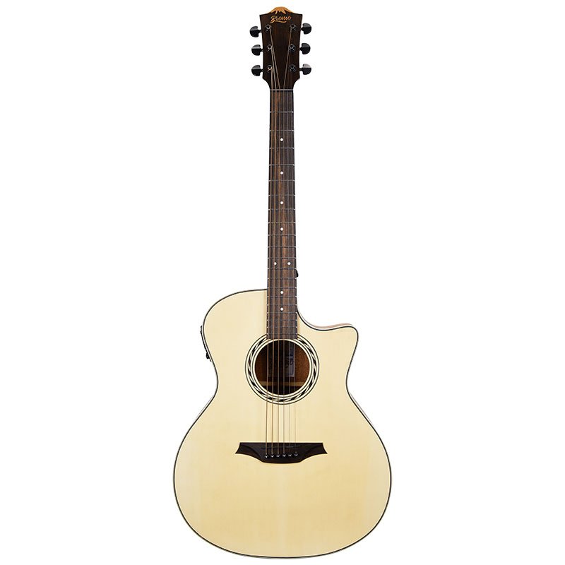 Bromo Appalachia Electro Cutaway - Natural