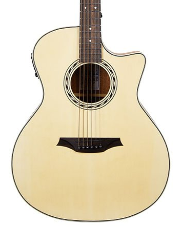 Bromo Appalachia Electro Cutaway - Natural