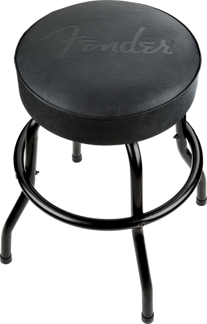 Fender Bar Stool - Embossed Black Logo