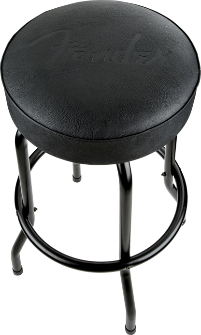 Fender Bar Stool - Embossed Black Logo