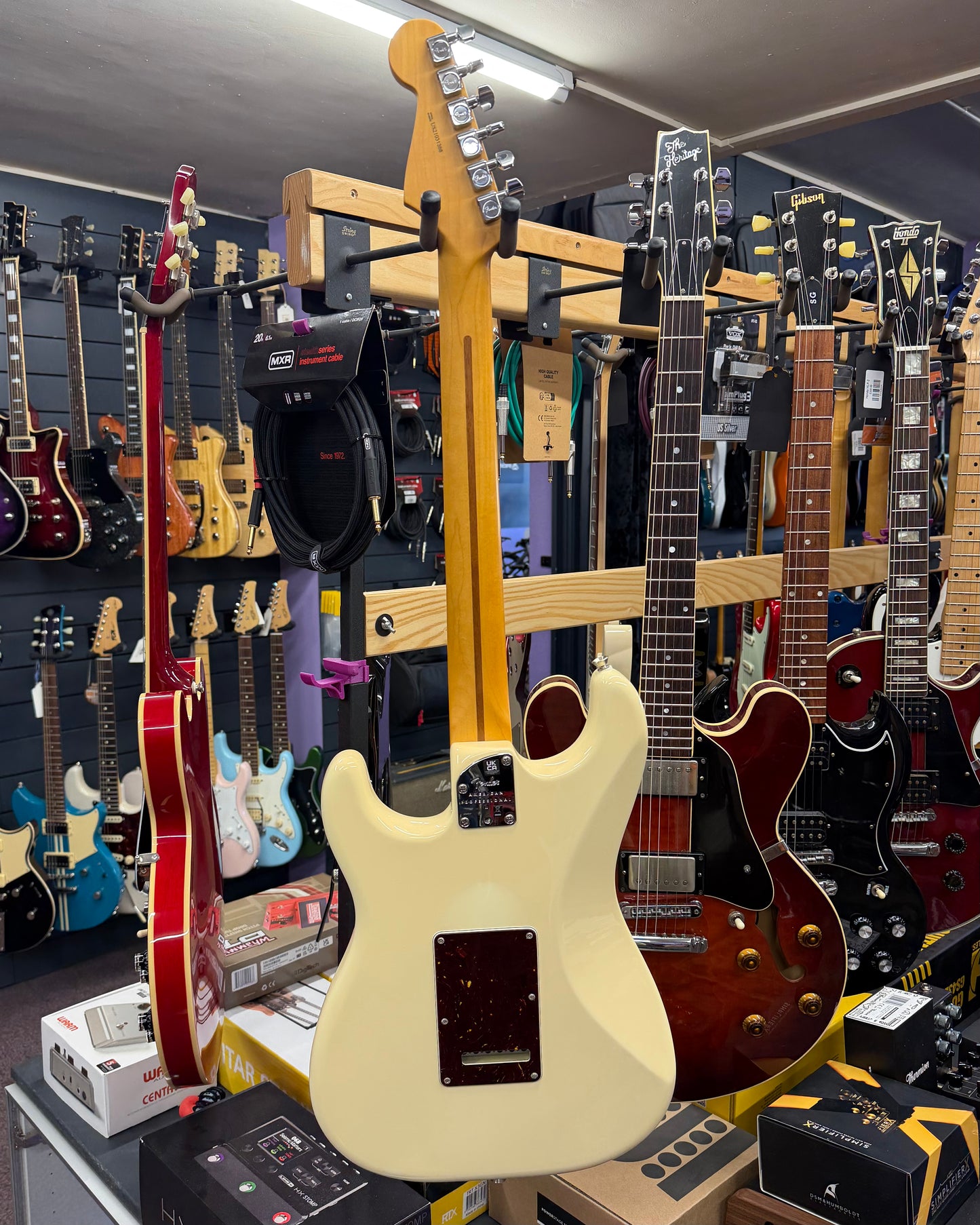 Fender American Professional II Stratocaster - Olympic White