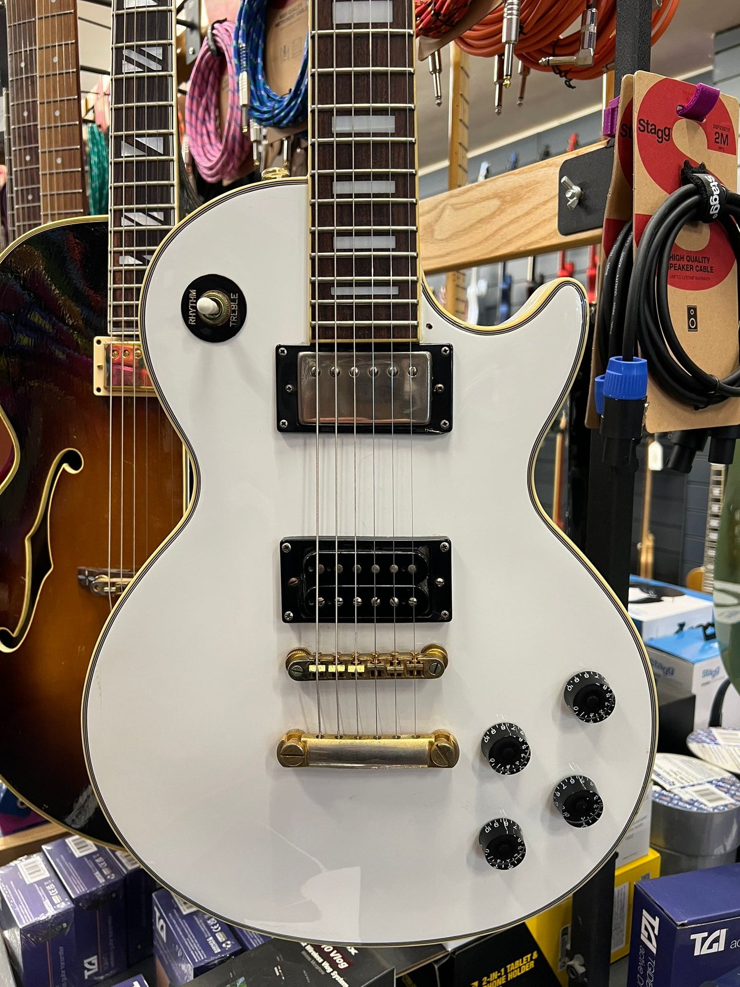 Epiphone Les Paul Custom - White