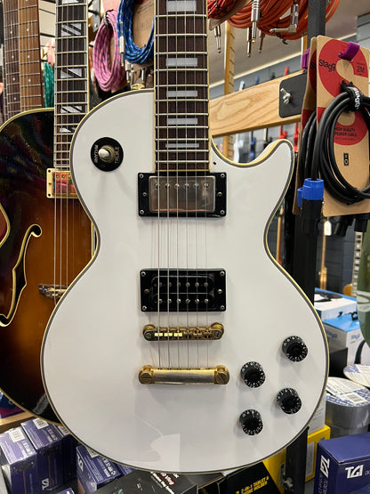 Epiphone Les Paul Custom - White