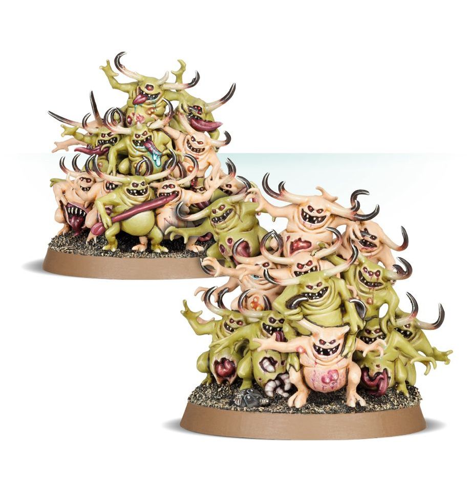 Soulblight Gravelords: Deadwalker Zombies