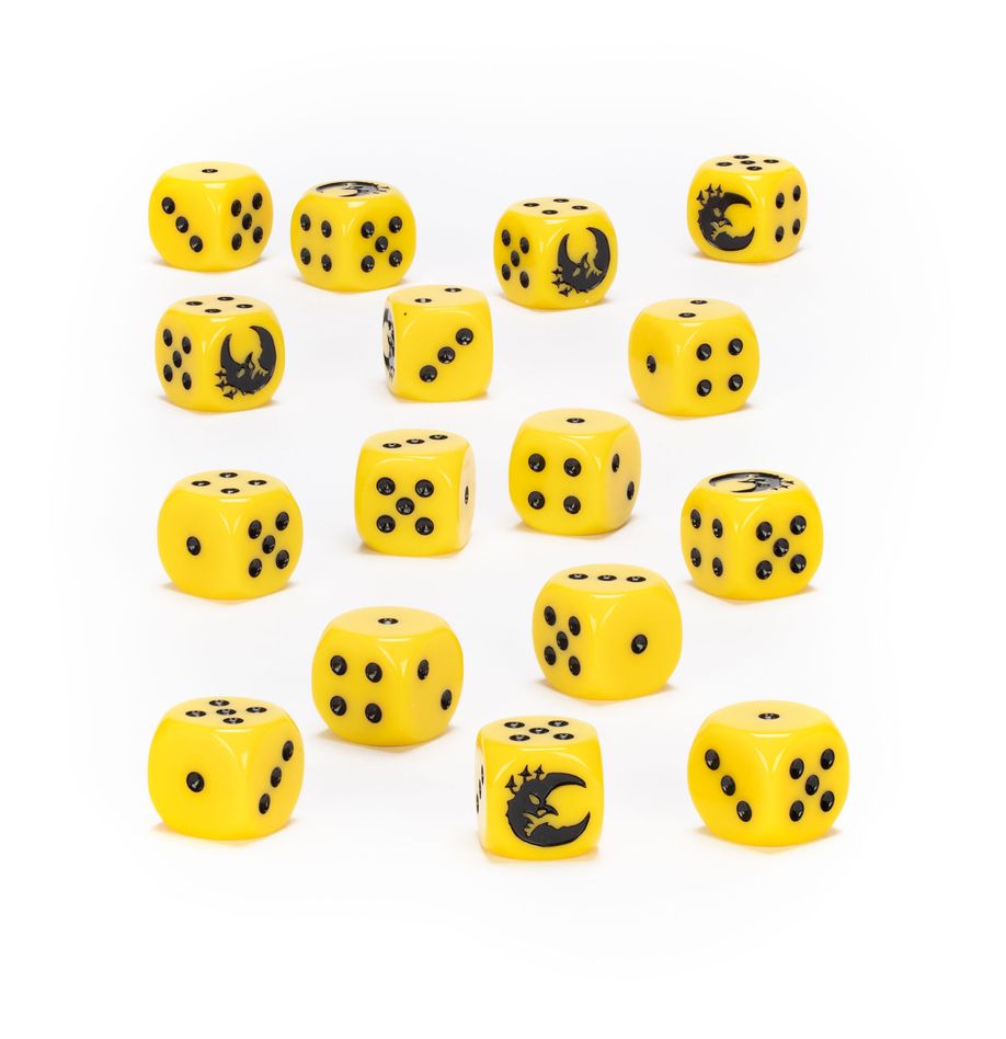 Age Of Sigmar: Gloomspite Gitz Dice
