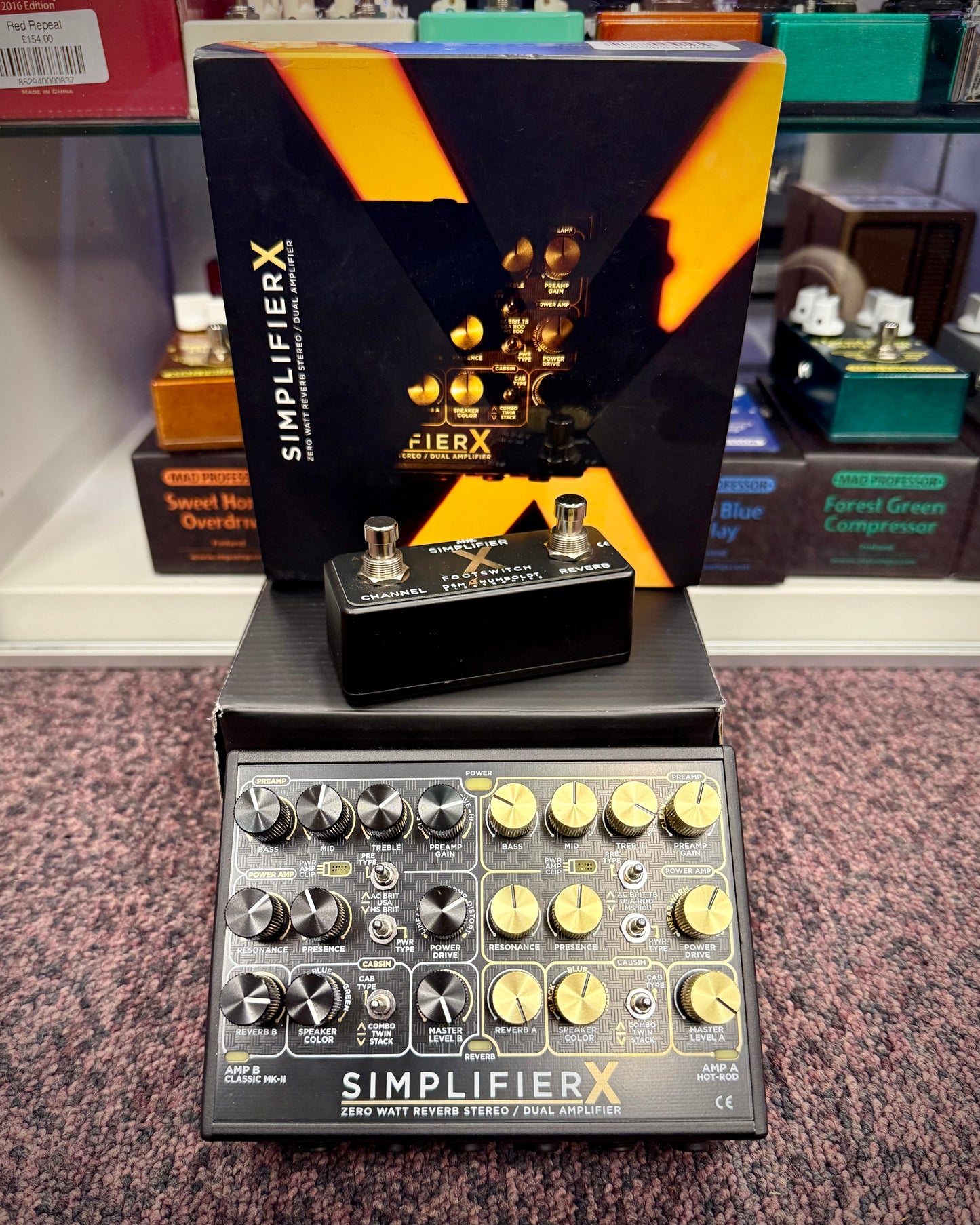 DSM Humboldt Simiplifier X