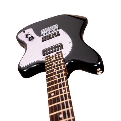 Cream T LT Crossfire w/ Cream T Pickups - Black Metallic