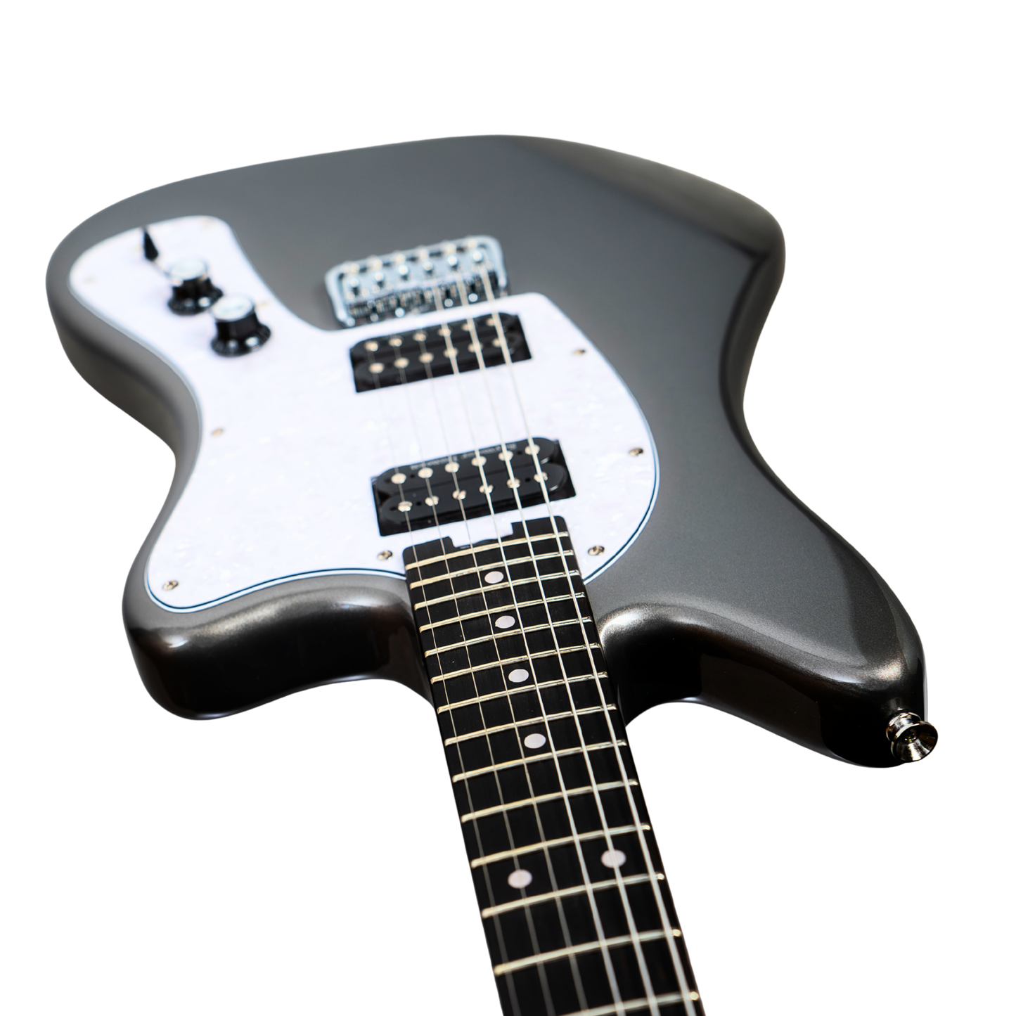 Cream T LT Crossfire w/ Cream T Pickups - Graphite Metallic