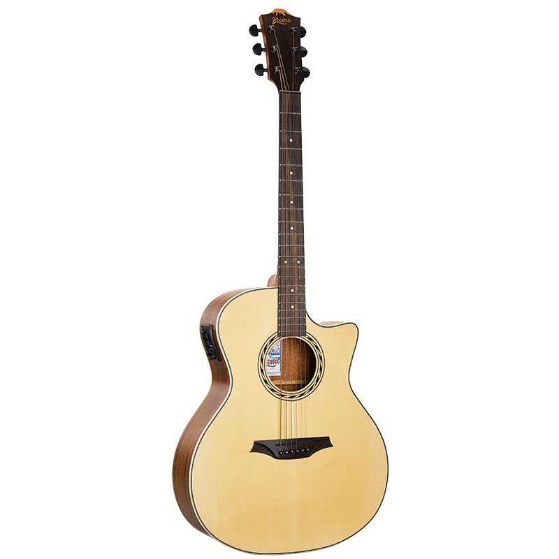 Bromo Appalachia Electro Cutaway - Natural