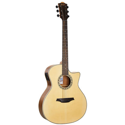 Bromo Appalachia Electro Cutaway - Natural