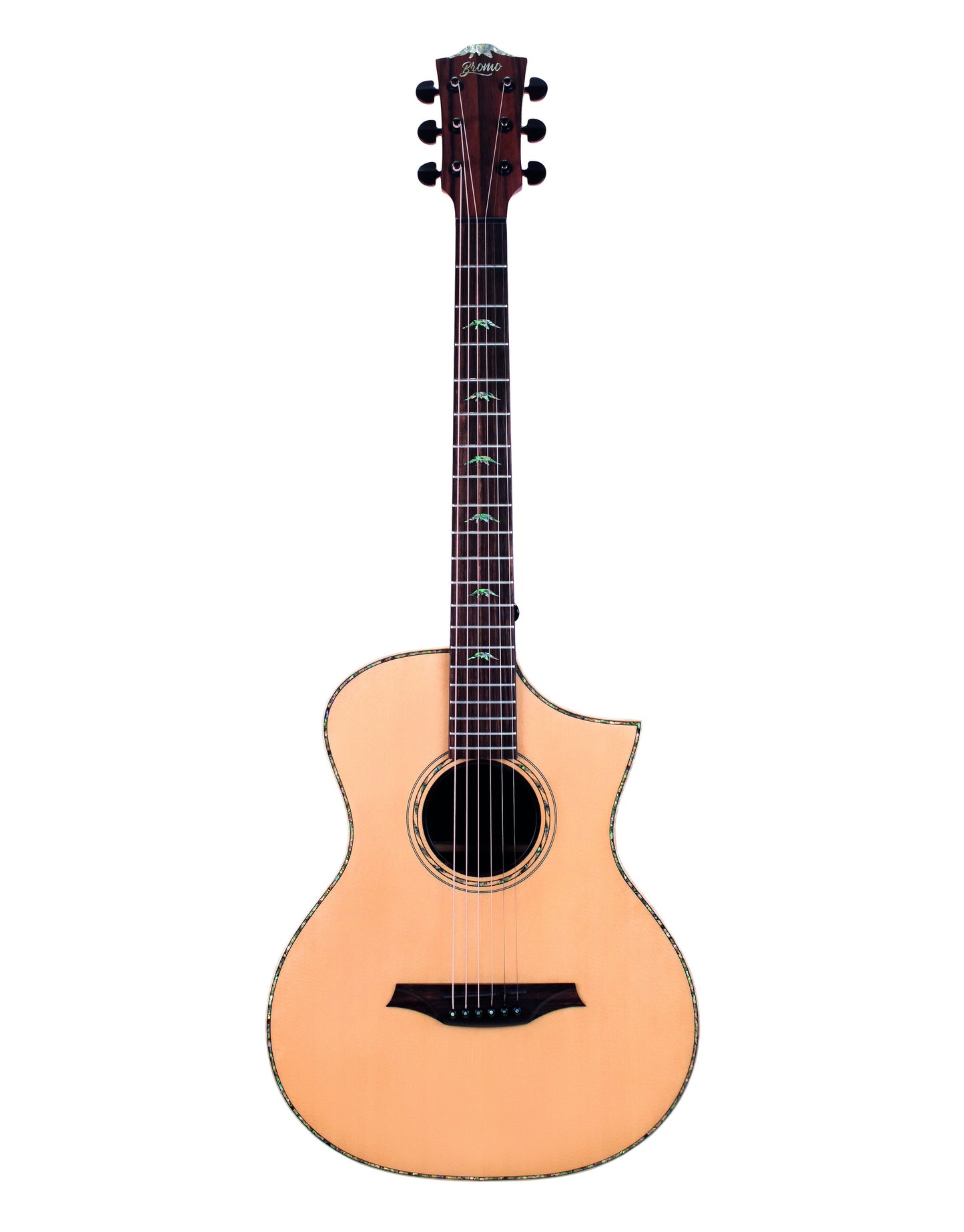 Bromo Rocky Mountain Electro Cutaway - Natural