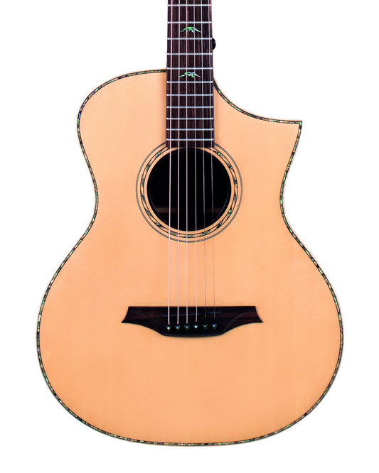 Bromo Rocky Mountain Electro Cutaway - Natural