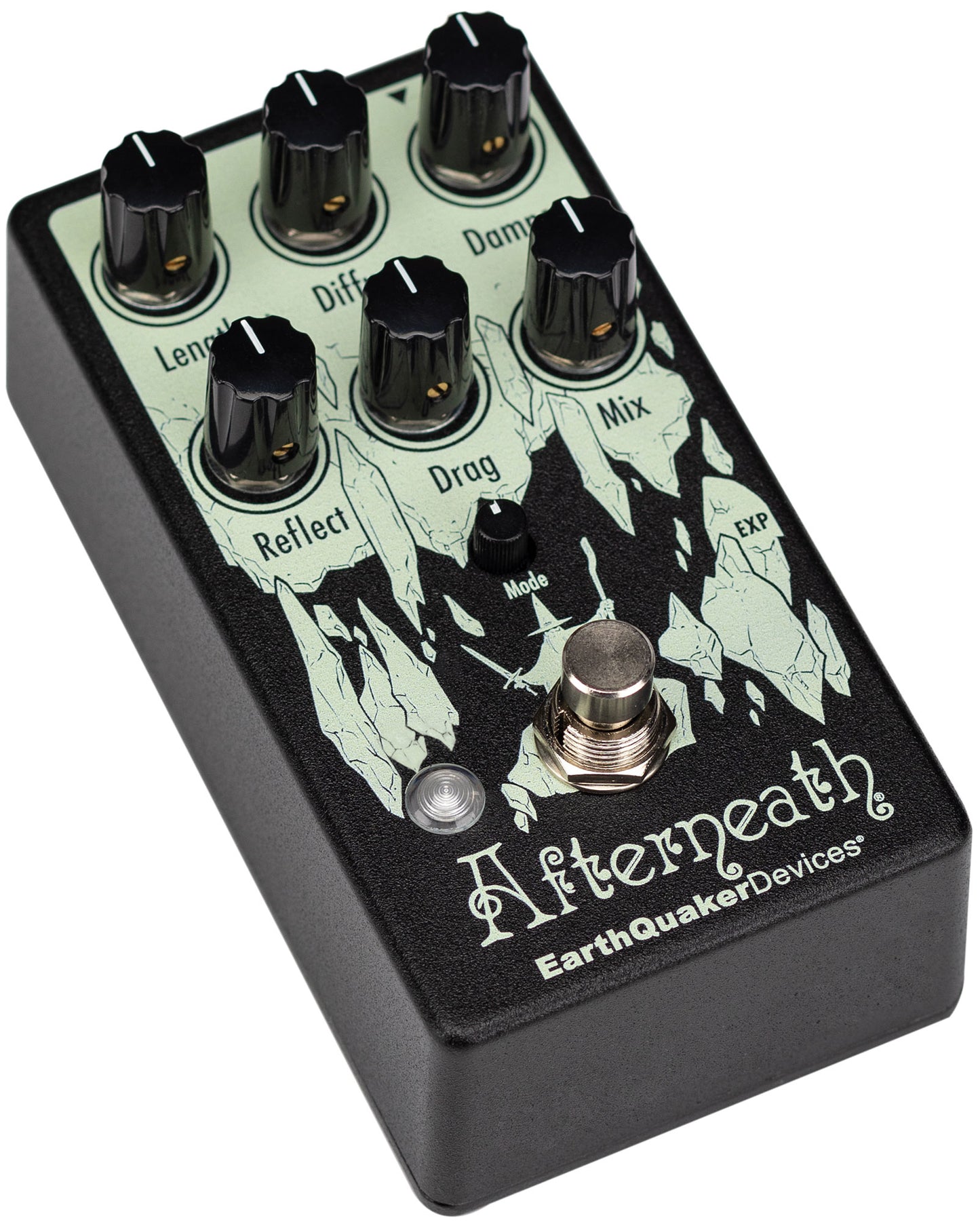 EarthQuaker Devices Afterneath V3