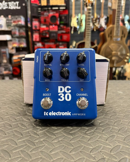 TC Electronics DC30 AmpWorx Preamp