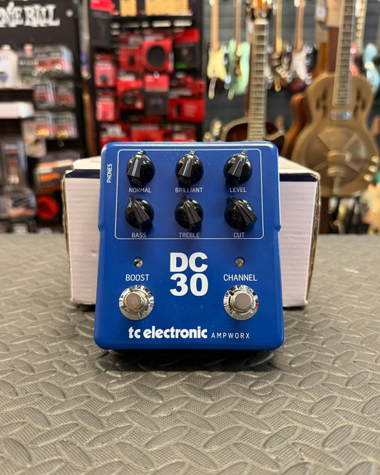 TC Electronics DC30 AmpWorx Preamp
