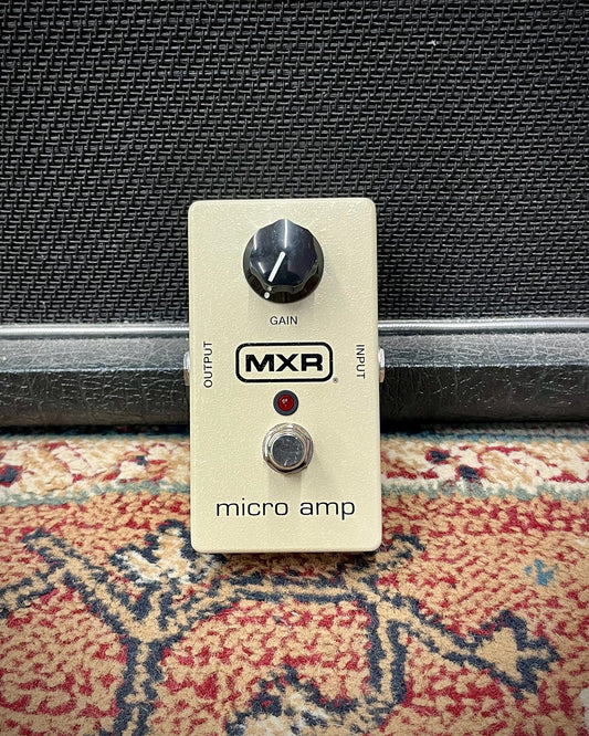 MXR Micro Amp